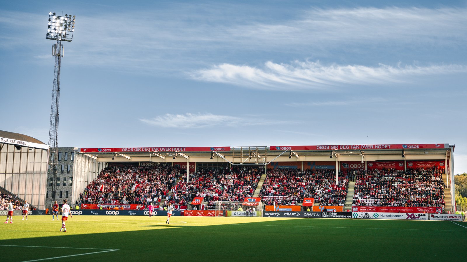 OBOS deler ut 1000 billetter / Fredrikstad